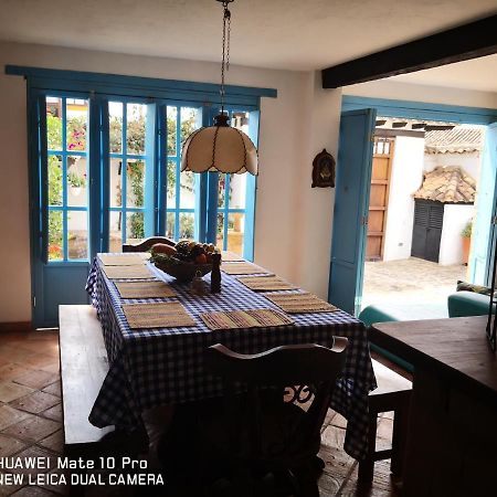 Casa Azul Leyva Villa บียาเดเลย์บา ภายนอก รูปภาพ