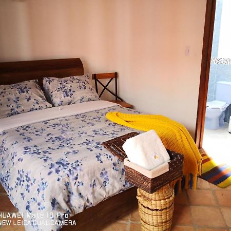 Casa Azul Leyva Villa บียาเดเลย์บา ภายนอก รูปภาพ