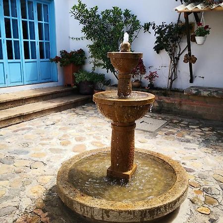 Casa Azul Leyva Villa บียาเดเลย์บา ภายนอก รูปภาพ