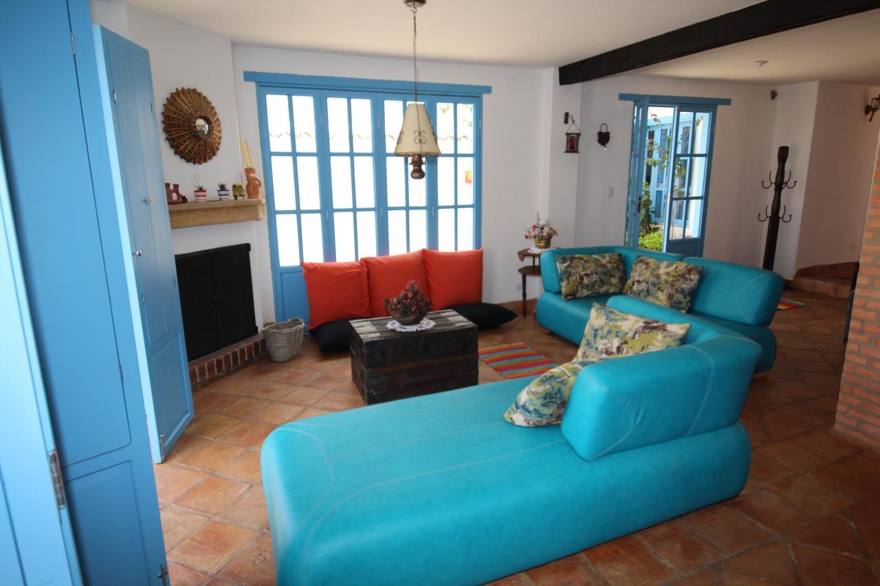 Casa Azul Leyva Villa บียาเดเลย์บา ภายนอก รูปภาพ