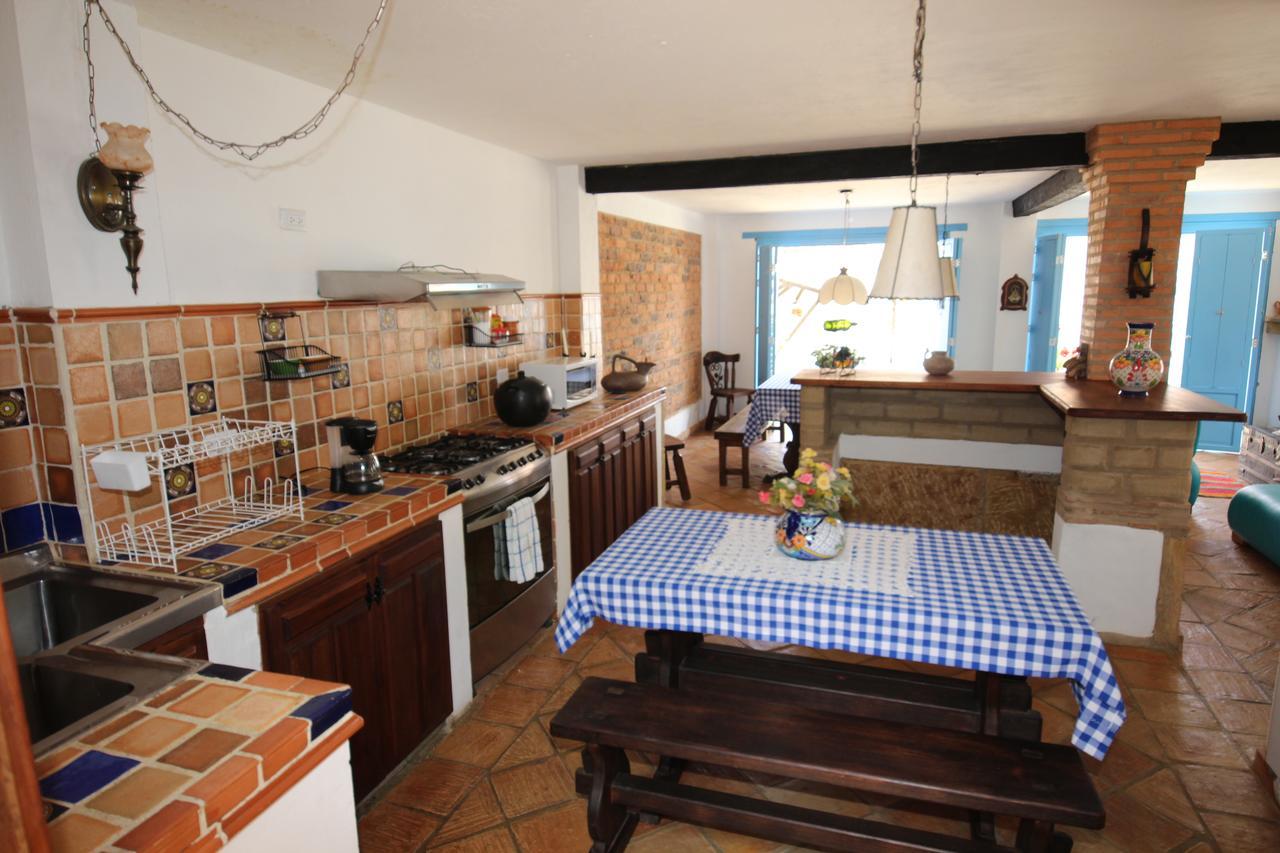 Casa Azul Leyva Villa บียาเดเลย์บา ภายนอก รูปภาพ