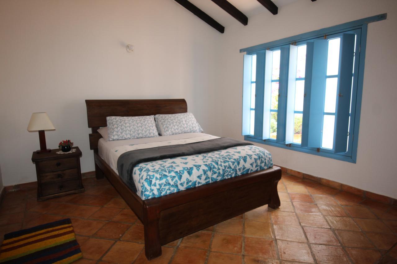 Casa Azul Leyva Villa บียาเดเลย์บา ภายนอก รูปภาพ