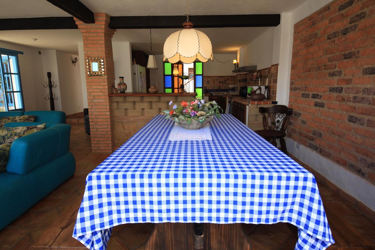 Casa Azul Leyva Villa บียาเดเลย์บา ภายนอก รูปภาพ