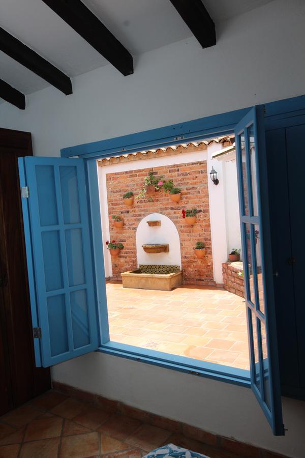 Casa Azul Leyva Villa บียาเดเลย์บา ภายนอก รูปภาพ