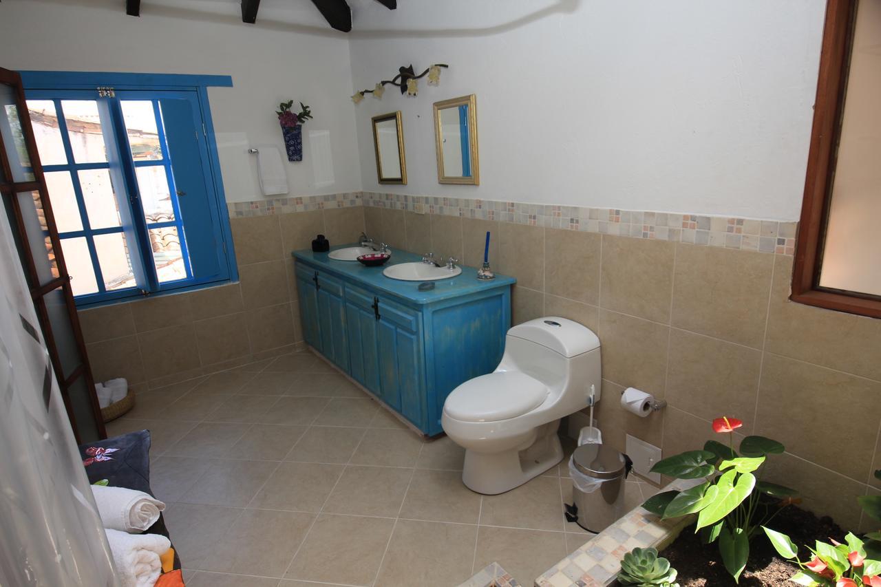 Casa Azul Leyva Villa บียาเดเลย์บา ภายนอก รูปภาพ