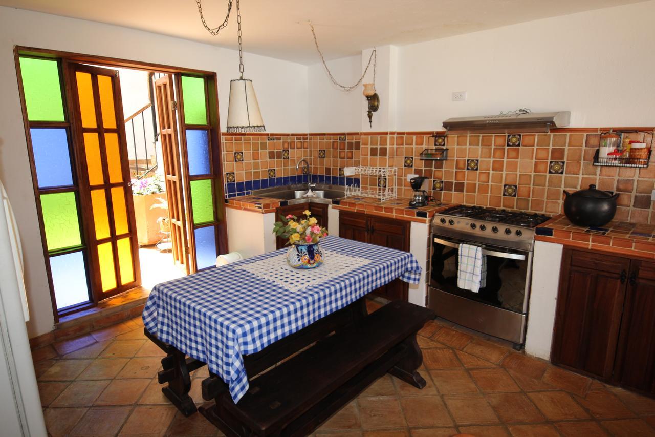 Casa Azul Leyva Villa บียาเดเลย์บา ภายนอก รูปภาพ