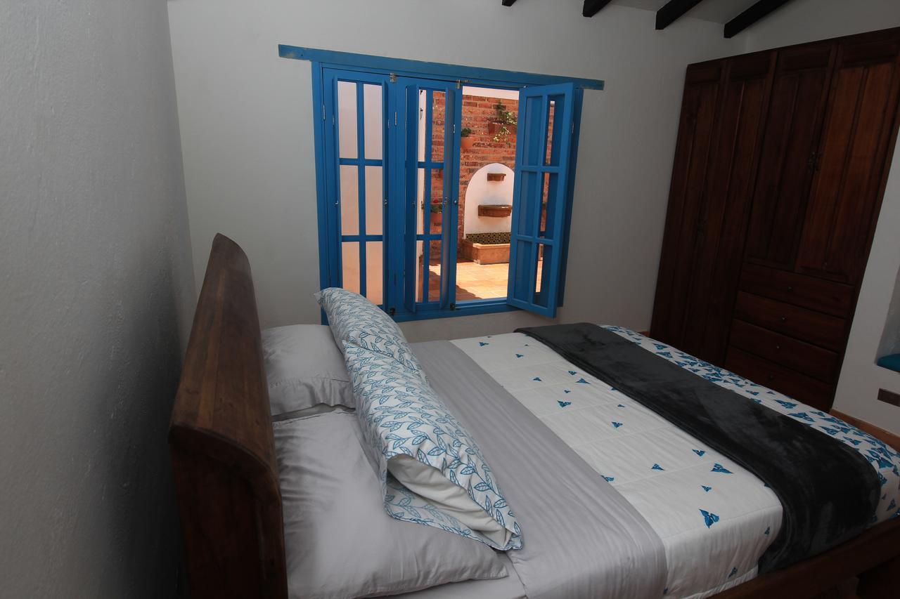 Casa Azul Leyva Villa บียาเดเลย์บา ภายนอก รูปภาพ