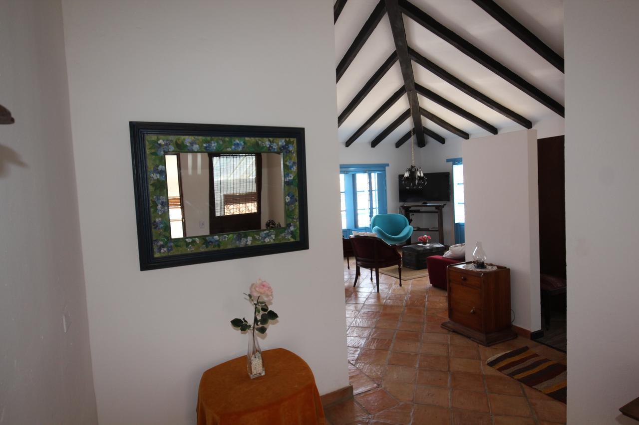 Casa Azul Leyva Villa บียาเดเลย์บา ภายนอก รูปภาพ