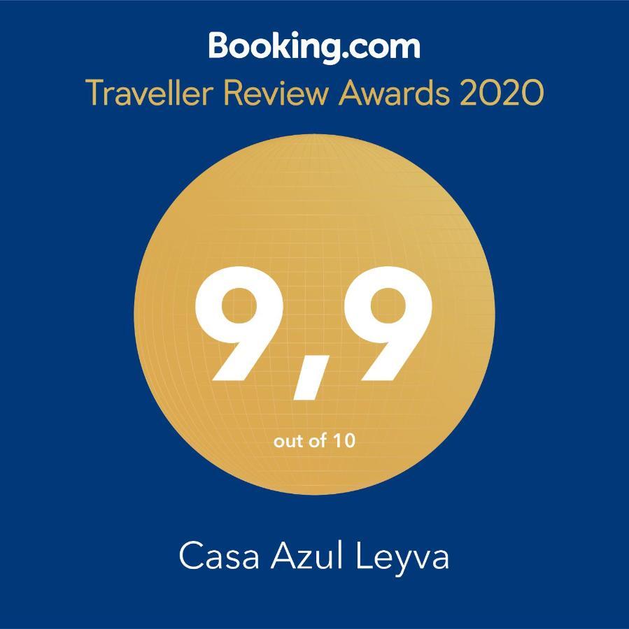 Casa Azul Leyva Villa บียาเดเลย์บา ภายนอก รูปภาพ