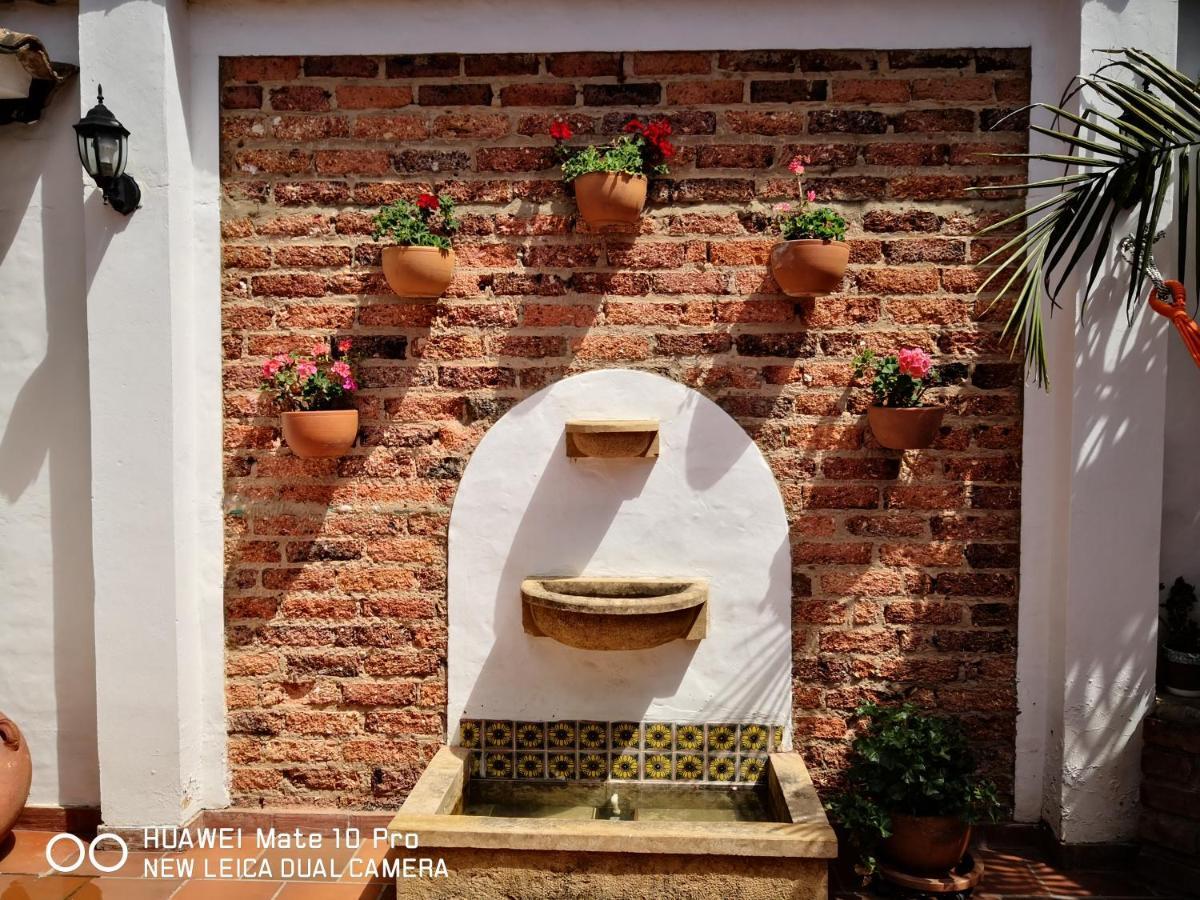 Casa Azul Leyva Villa บียาเดเลย์บา ภายนอก รูปภาพ