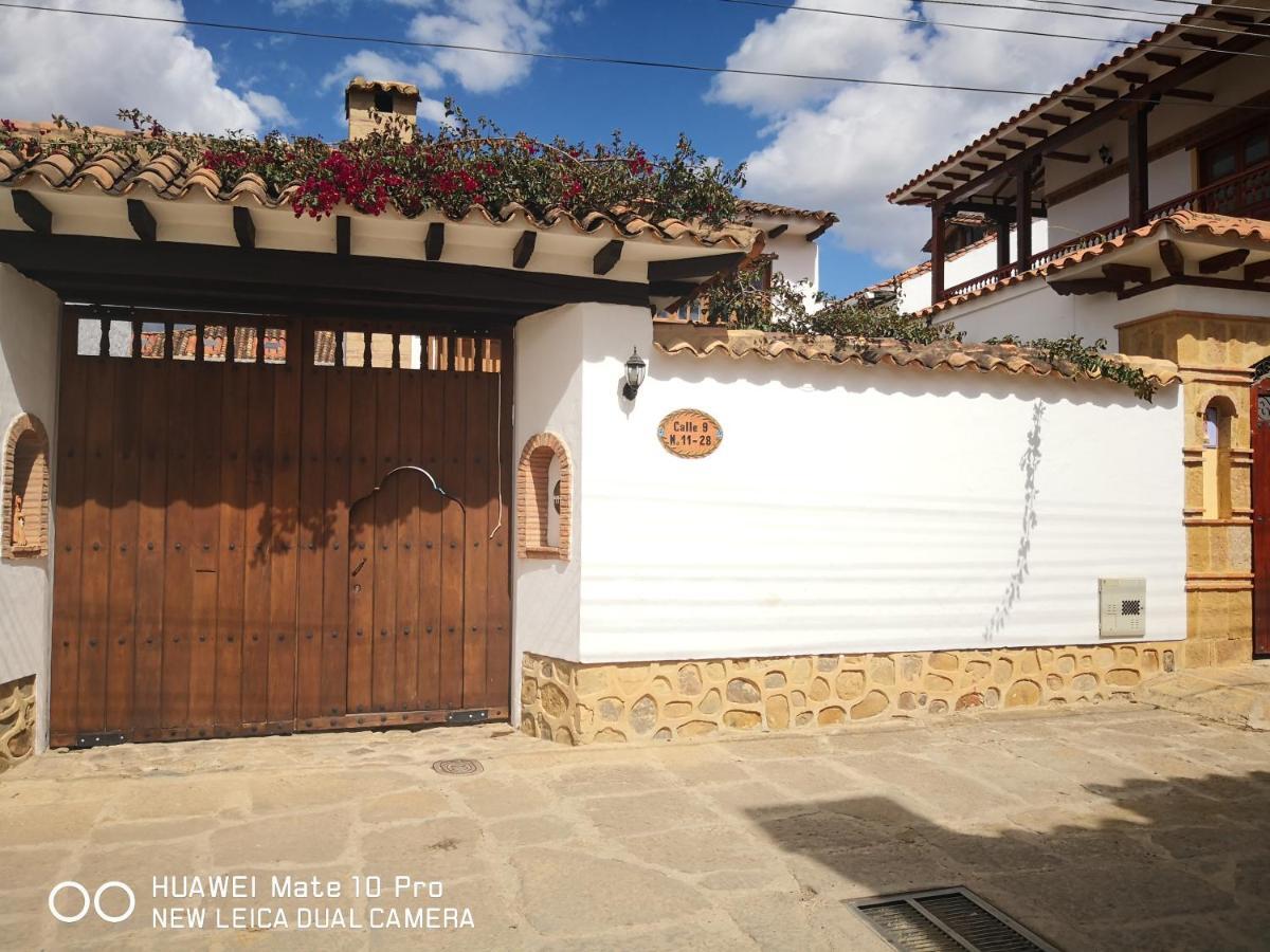 Casa Azul Leyva Villa บียาเดเลย์บา ภายนอก รูปภาพ