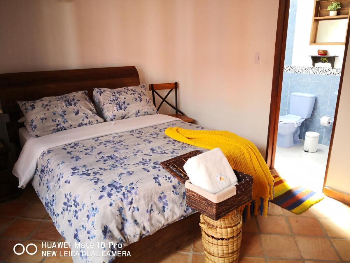 Casa Azul Leyva Villa บียาเดเลย์บา ภายนอก รูปภาพ