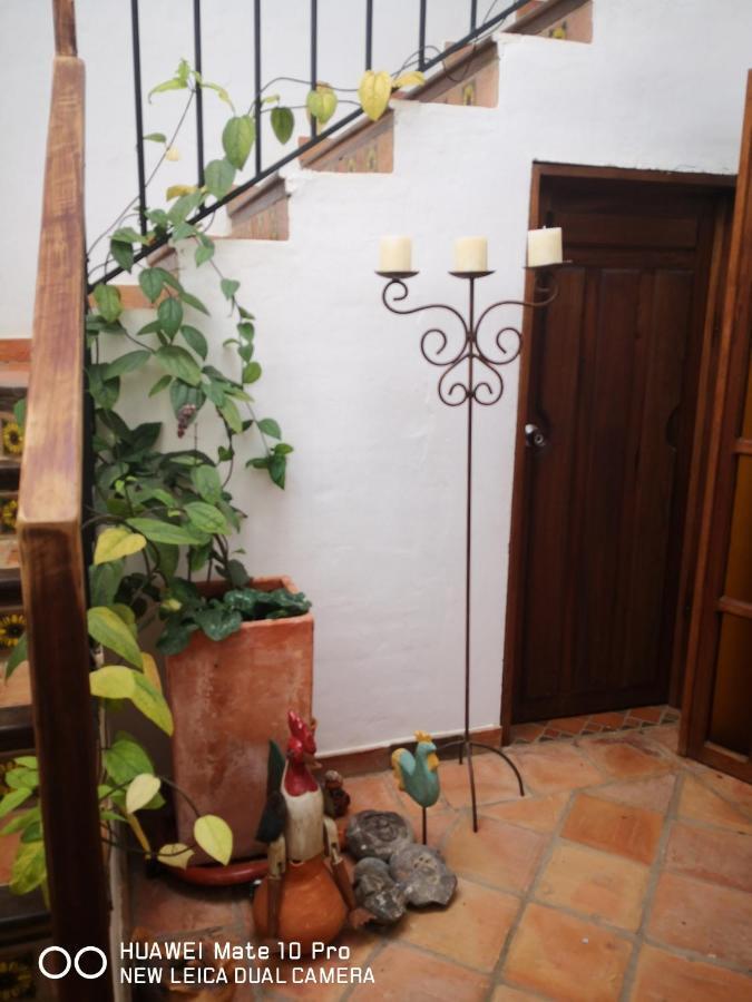 Casa Azul Leyva Villa บียาเดเลย์บา ภายนอก รูปภาพ