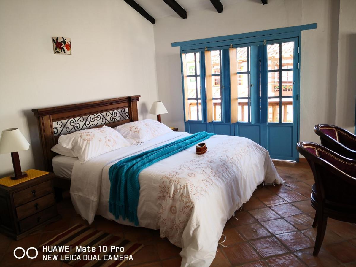 Casa Azul Leyva Villa บียาเดเลย์บา ภายนอก รูปภาพ