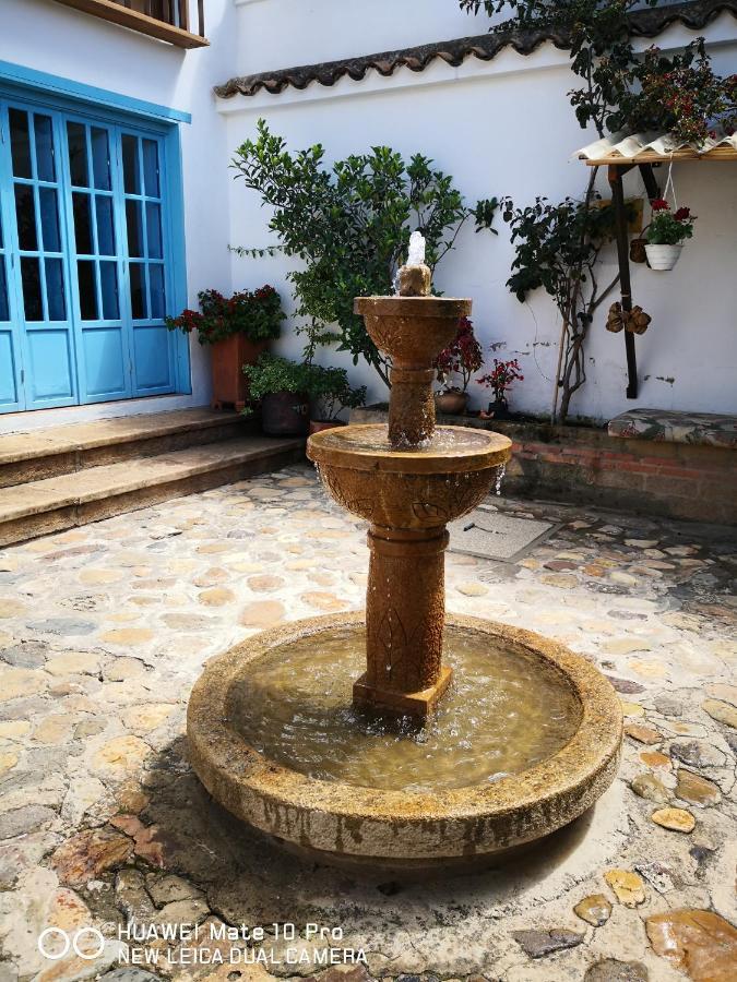 Casa Azul Leyva Villa บียาเดเลย์บา ภายนอก รูปภาพ