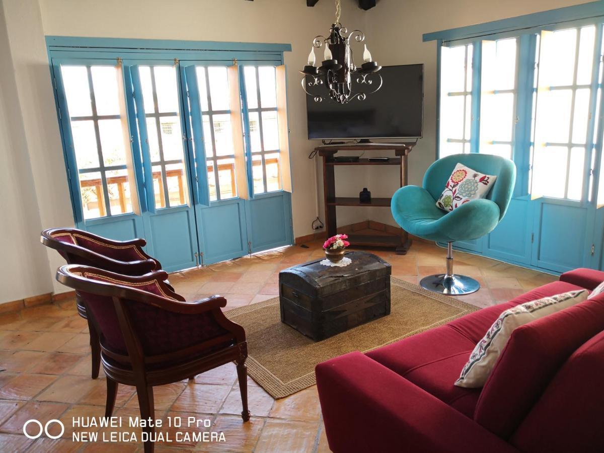 Casa Azul Leyva Villa บียาเดเลย์บา ภายนอก รูปภาพ