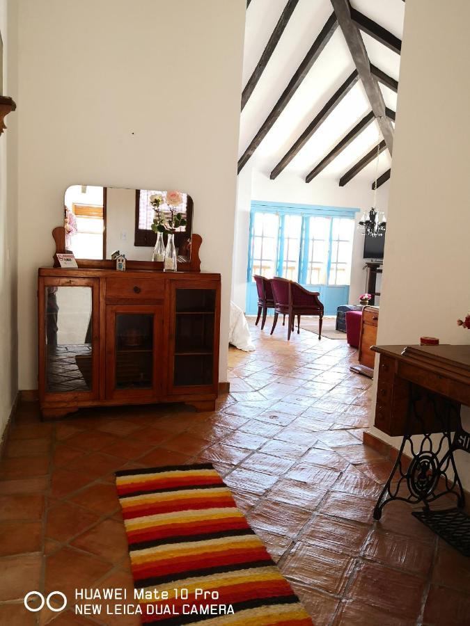 Casa Azul Leyva Villa บียาเดเลย์บา ภายนอก รูปภาพ