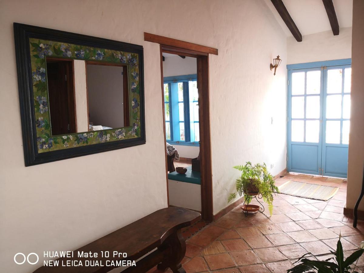 Casa Azul Leyva Villa บียาเดเลย์บา ภายนอก รูปภาพ