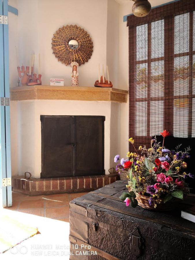 Casa Azul Leyva Villa บียาเดเลย์บา ภายนอก รูปภาพ