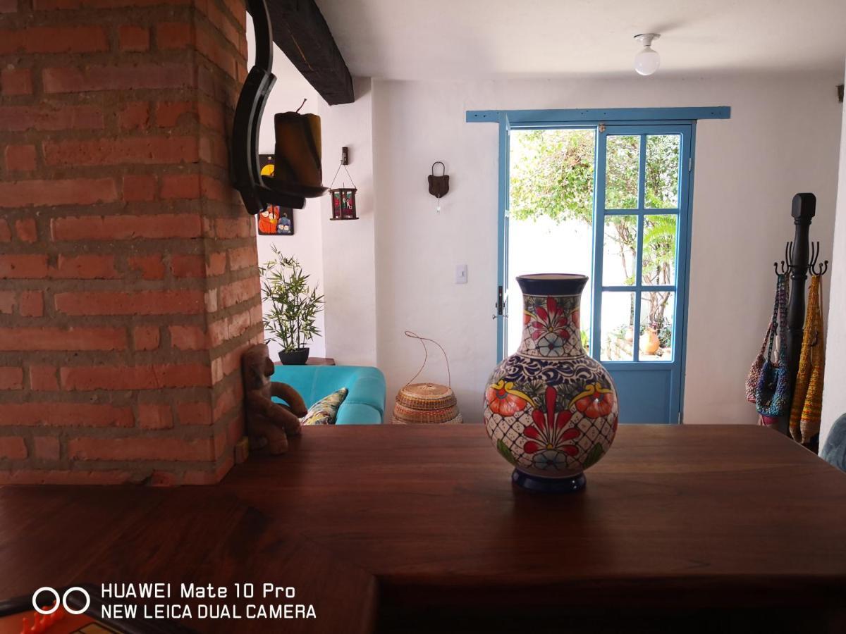 Casa Azul Leyva Villa บียาเดเลย์บา ภายนอก รูปภาพ
